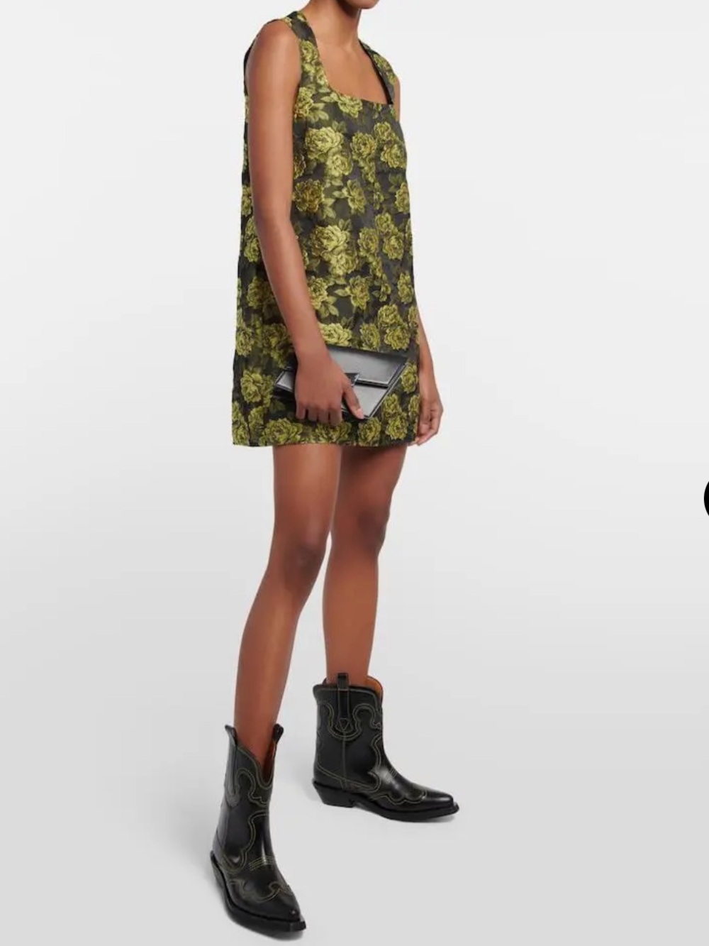 NWT Ganni Jacquard Dress